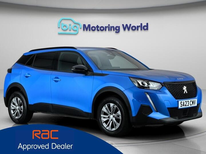Peugeot 2008 1.2 PureTech Active Premium + Euro 6 (s/s) 5dr