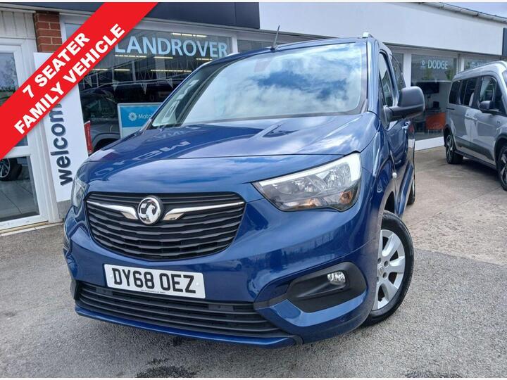 Vauxhall COMBO LIFE 1.5 Turbo D BlueInjection Energy XL MPV Euro 6 (s/s) 5dr (7 Seat)