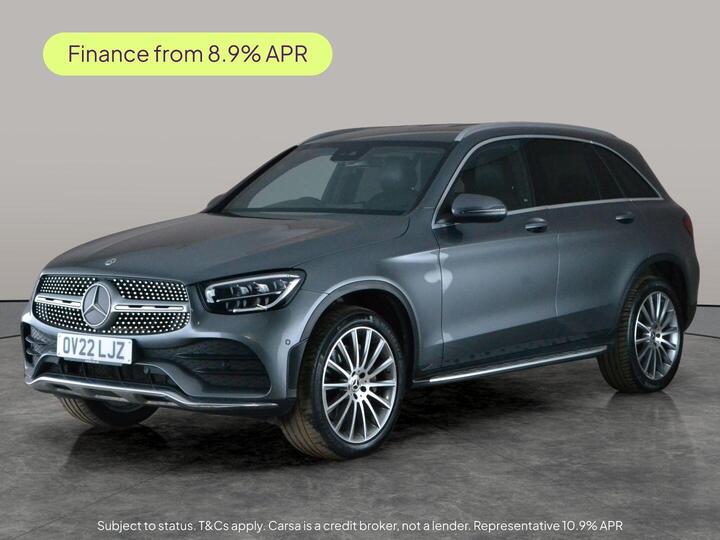 Mercedes-Benz GLC 2.0 GLC300e 13.5kWh AMG Line (Premium) G-Tronic+ 4MATIC Euro 6 (s/s) 5dr