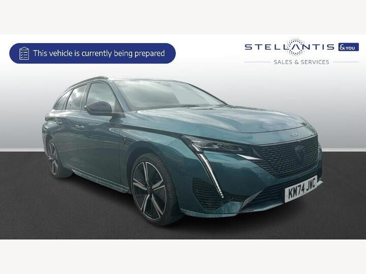 Peugeot 308 SW 1.5 BlueHDi GT EAT Euro 6 (s/s) 5dr