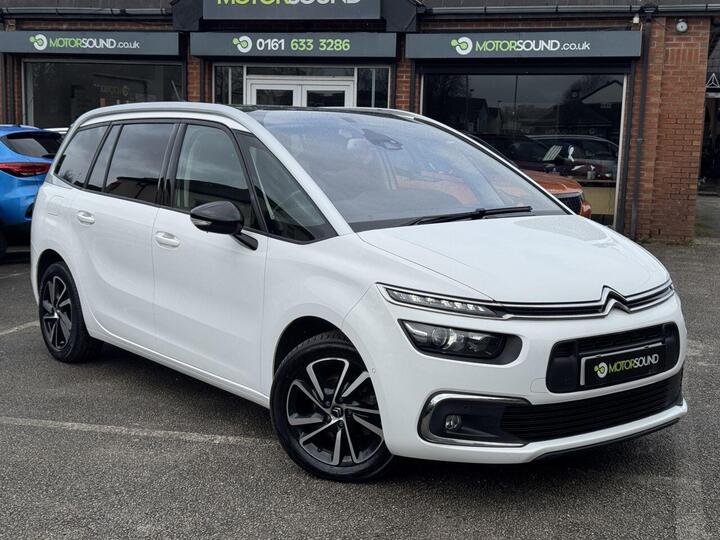 Citroen GRAND C4 SPACETOURER 1.5 BlueHDi Shine Euro 6 (s/s) 5dr Citroen GRAND C4 SPACETOURER 1.5 BlueHDi Shine Euro 6 (s/s) 5dr
