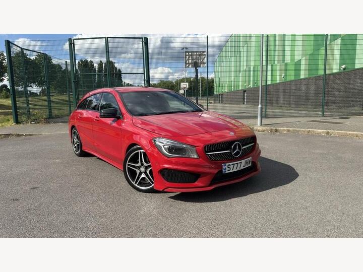 Mercedes-Benz CLA 2.1 CLA220d AMG Sport Shooting Brake 7G-DCT Euro 6 (s/s) 5dr