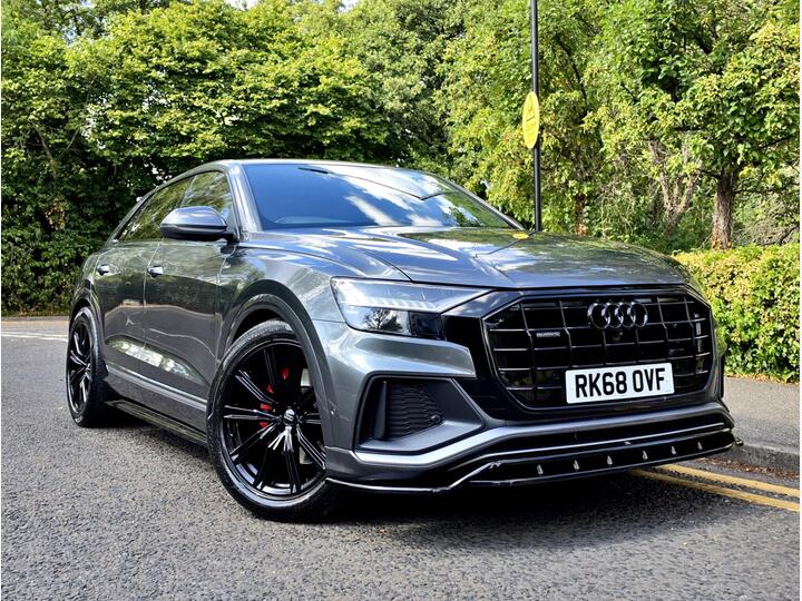 Audi Q8 3.0 TDI V6 50 S Line Tiptronic Quattro Euro 6 (s/s) 5dr