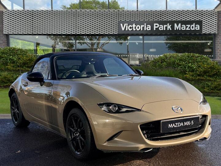 Mazda MX-5 1.5 SKYACTIV-G Prime-Line Roadster Euro 6 (s/s) 2dr