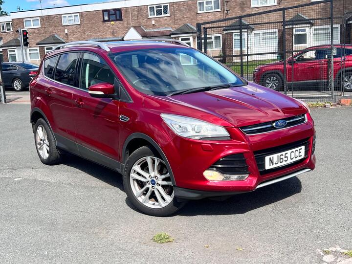 Ford Kuga 2.0 TDCi Titanium X Powershift AWD Euro 6 (s/s) 5dr