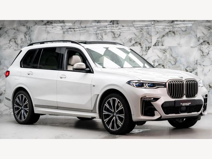 BMW X7 3.0 M50d Auto XDrive Euro 6 (s/s) 5dr