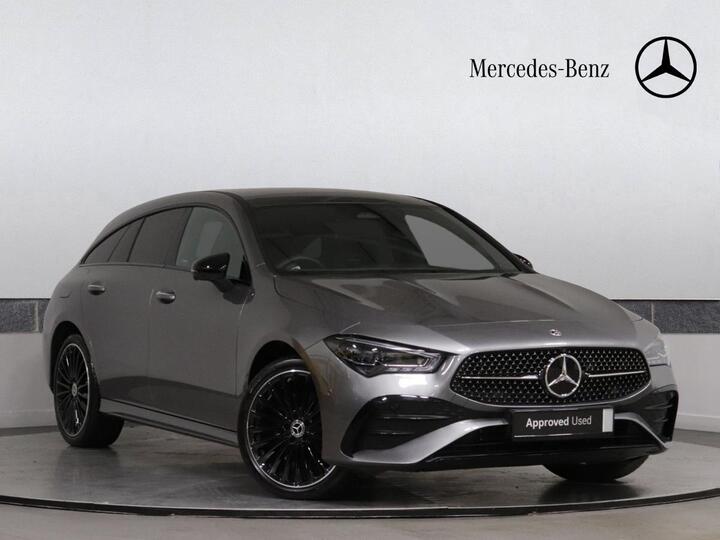 Mercedes-Benz CLA Class 1.3 CLA250e 15.6kWh AMG Line (Premium Plus) Shooting Brake 8G-DCT Euro 6 (s/s) 5dr