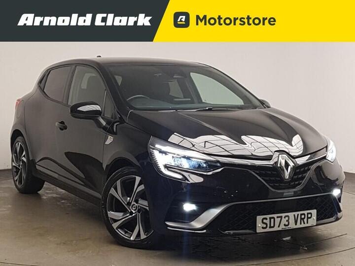 Renault Clio 1.0 TCe RS Line Euro 6 (s/s) 5dr