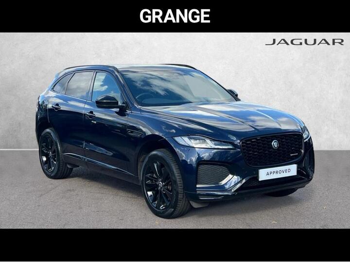 Jaguar F-PACE 2.0 D200 MHEV R-Dynamic SE Black Auto AWD Euro 6 (s/s) 5dr