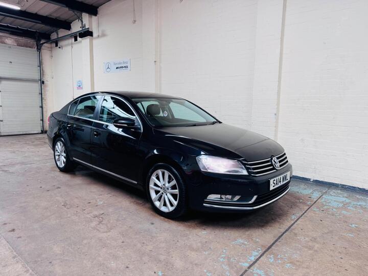 Volkswagen Passat 2.0 TDI BlueMotion Tech Executive Euro 5 (s/s) 4dr