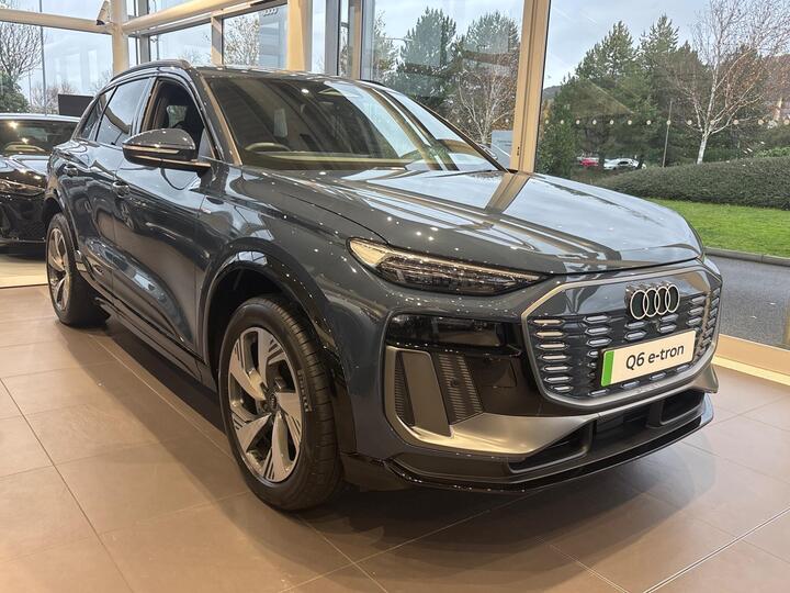Audi Q6 E-tron 83kWh S Line Auto 5dr
