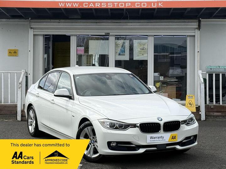 BMW 3 Series 2.0 320i Sport Auto Euro 6 (s/s) 4dr