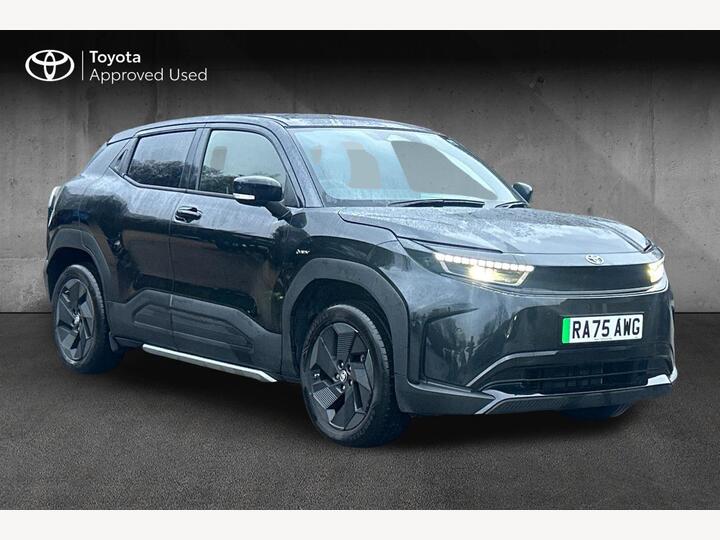 Toyota Urban Cruiser 61kWh Design Auto 5dr Toyota Urban Cruiser 61kWh Design Auto 5dr