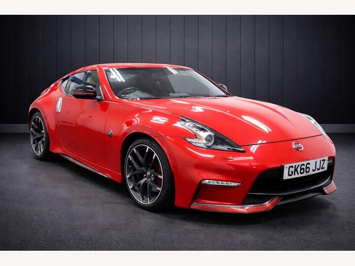Nissan 370 Z 3.7 V6 Nismo Euro 6 3dr