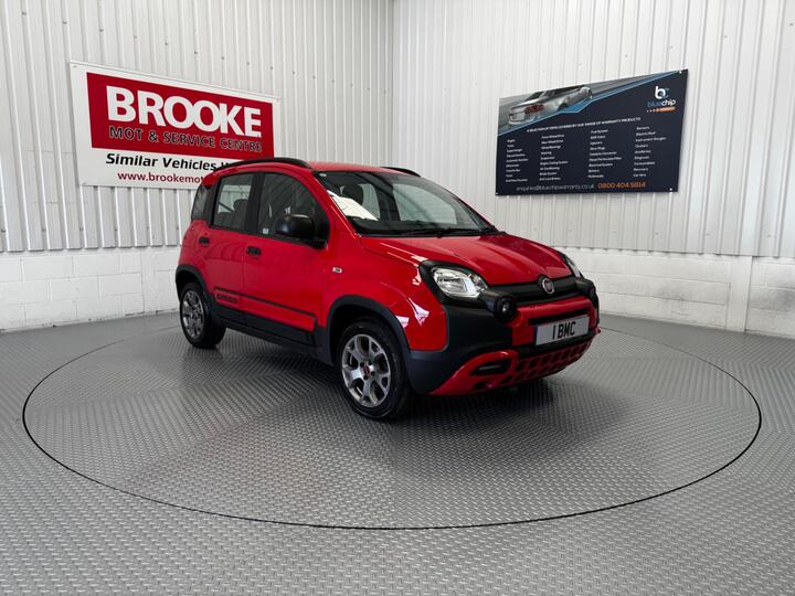 Fiat Panda 1.2 City Cross Euro 6 (s/s) 5dr