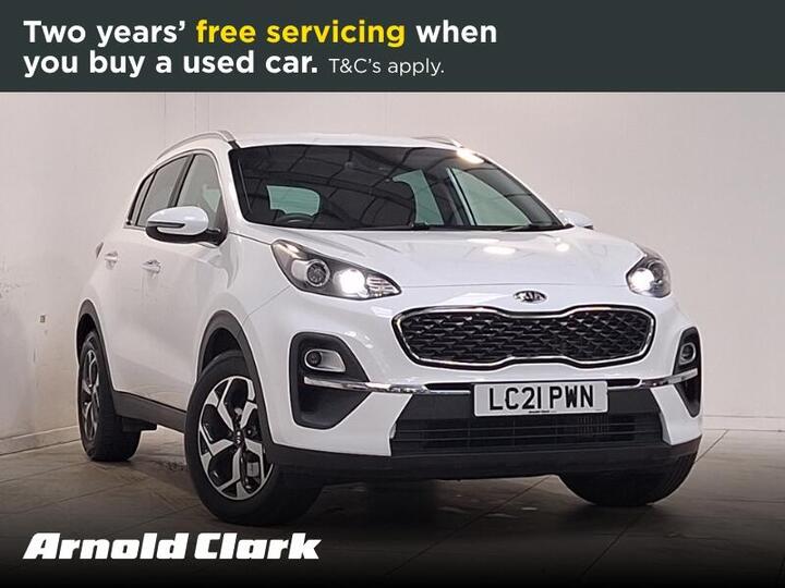 Kia Sportage 1.6 CRDi MHEV 2 Euro 6 (s/s) 5dr