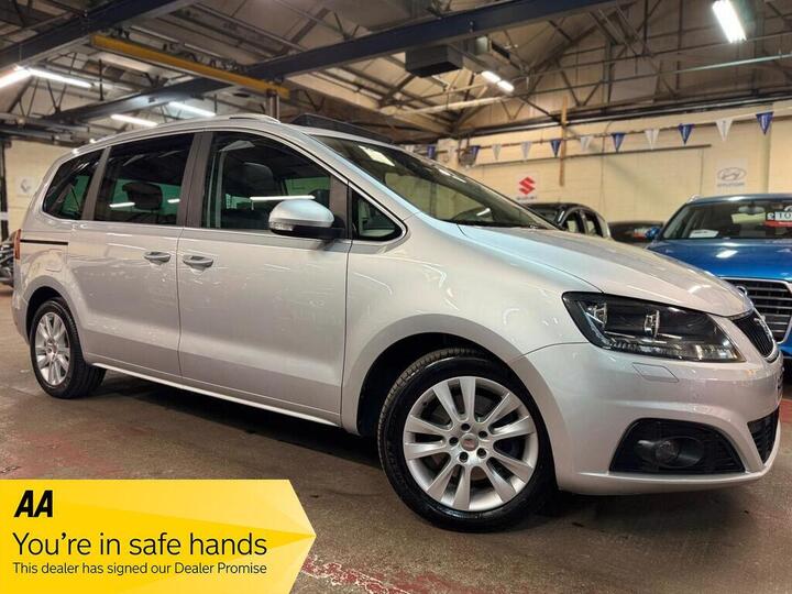 SEAT Alhambra 2.0 TDI SE Lux DSG Euro 5 (s/s) 5dr
