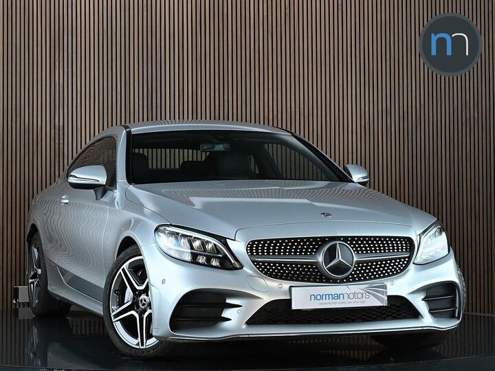 Mercedes-Benz C Class 2.0 C300 AMG Line G-Tronic+ Euro 6 (s/s) 2dr