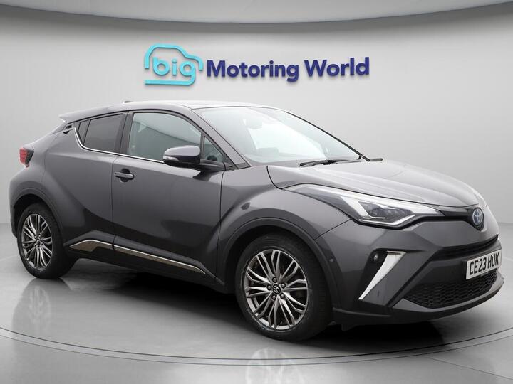 Toyota C-HR 1.8 VVT-h Excel CVT Euro 6 (s/s) 5dr