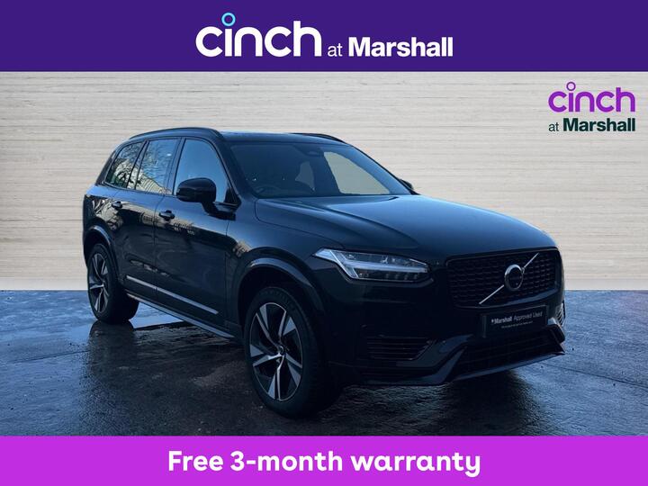 Volvo XC90 2.0h T8 Recharge 18.8kWh Plus Auto 4WD Euro 6 (s/s) 5dr