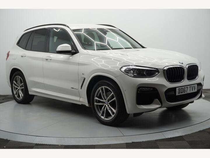 BMW X3 2.0 20d M Sport Auto XDrive Euro 6 (s/s) 5dr