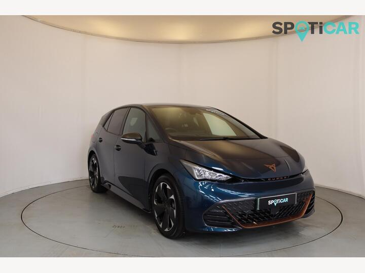 CUPRA Born 58kWh V2 Auto 5dr