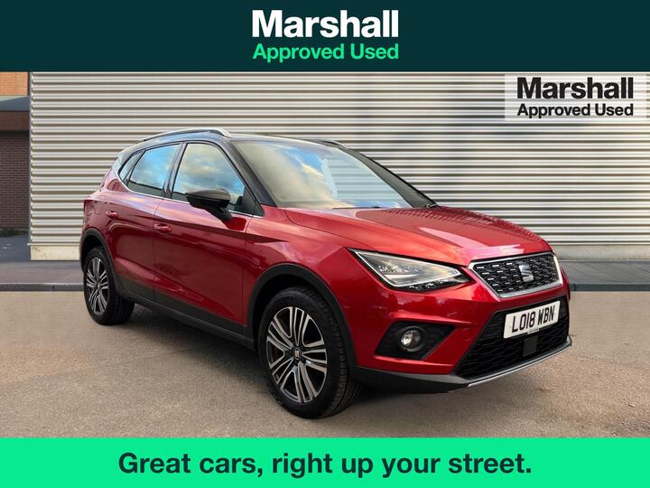 SEAT Arona 1.6 TDI XCELLENCE DSG Euro 6 (s/s) 5dr