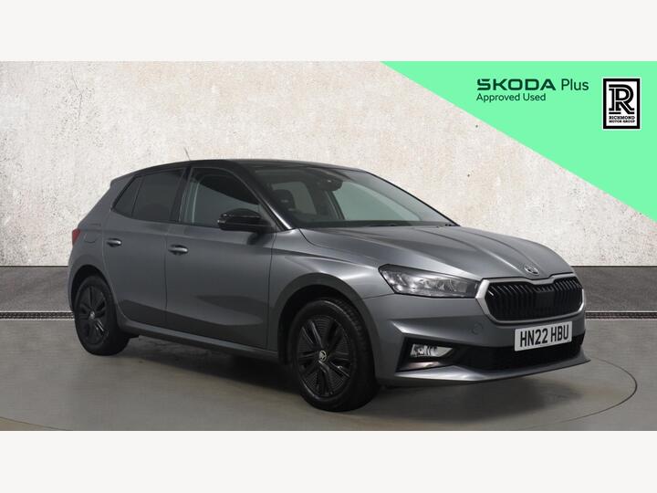 Skoda Fabia 1.0 TSI Colour Edition Euro 6 (s/s) 5dr Skoda Fabia 1.0 TSI Colour Edition Euro 6 (s/s) 5dr