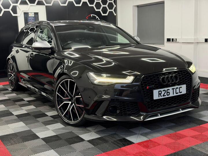 Audi RS6 Avant 4.0 TFSI V8 Tiptronic Quattro Euro 6 (s/s) 5dr Audi RS6 Avant 4.0 TFSI V8 Tiptronic Quattro Euro 6 (s/s) 5dr