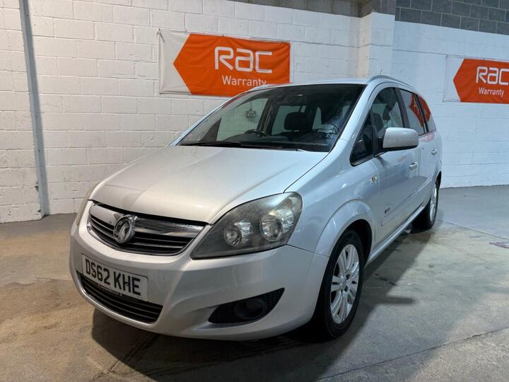 Vauxhall Zafira 1.7 CDTi EcoFLEX Design Euro 5 5dr (SNav)