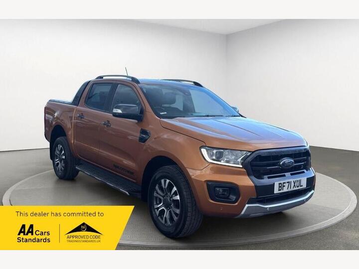 Ford Ranger 2.0 EcoBlue Wildtrak Auto 4WD Euro 6 (s/s) 4dr
