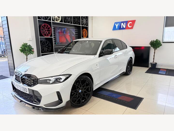 BMW 3 Series 2.0 320i M Sport Auto Euro 6 (s/s) 4dr