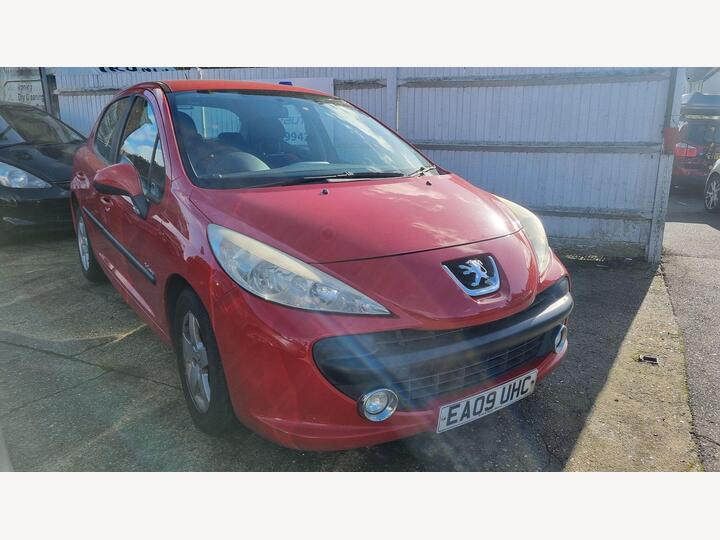 Peugeot 207 1.4 Verve 5dr Peugeot 207 1.4 Verve 5dr