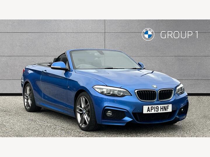 BMW 2 Series 2.0 220i GPF M Sport Auto Euro 6 (s/s) 2dr