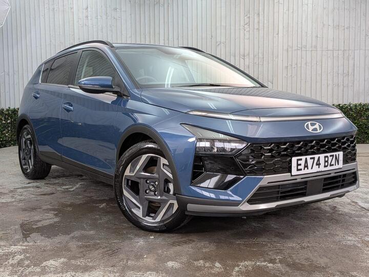 Hyundai BAYON 1.0 T-GDi Ultimate DCT Euro 6 (s/s) 5dr