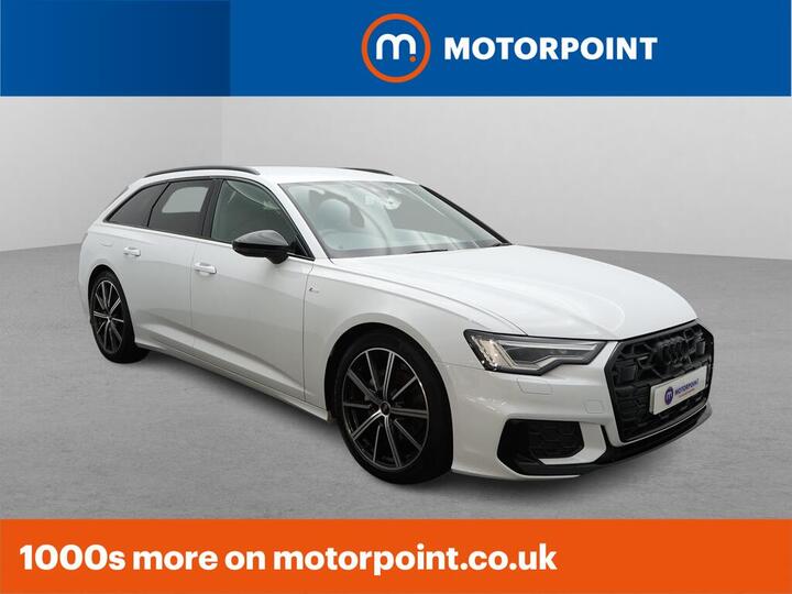 Audi A6 2.0 TDI 40 Black Edition S Tronic Quattro Euro 6 (s/s) 5dr