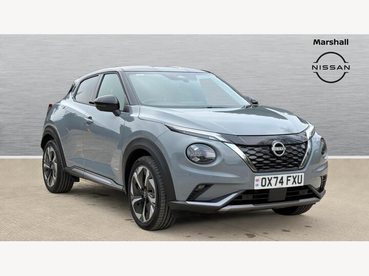 Nissan Juke 1.6 Tekna+ Auto Euro 6 5dr Nissan Juke 1.6 Tekna+ Auto Euro 6 5dr