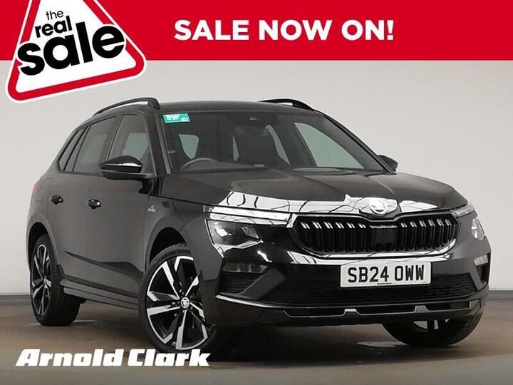 Skoda Kamiq 1.0 TSI Monte Carlo Euro 6 (s/s) 5dr