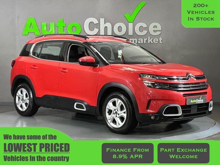 Citroen C5 AIRCROSS 1.2 PureTech Feel Euro 6 (s/s) 5dr