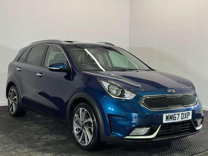Kia Niro 1.6h GDi 4 DCT Euro 6 (s/s) 5dr ( 16in Alloy)