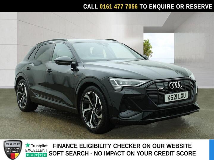 Audi E-TRON 50 Black Edition Auto Quattro 5dr 71.2kWh