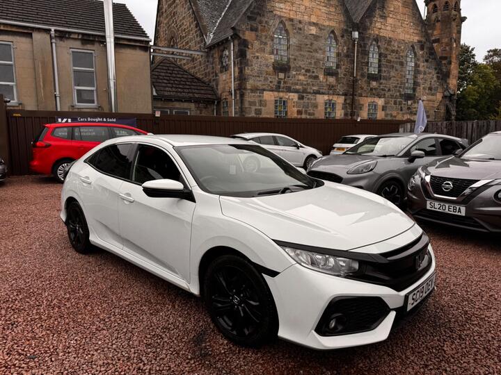 Honda Civic 1.0 VTEC Turbo SR Euro 6 (s/s) 5dr