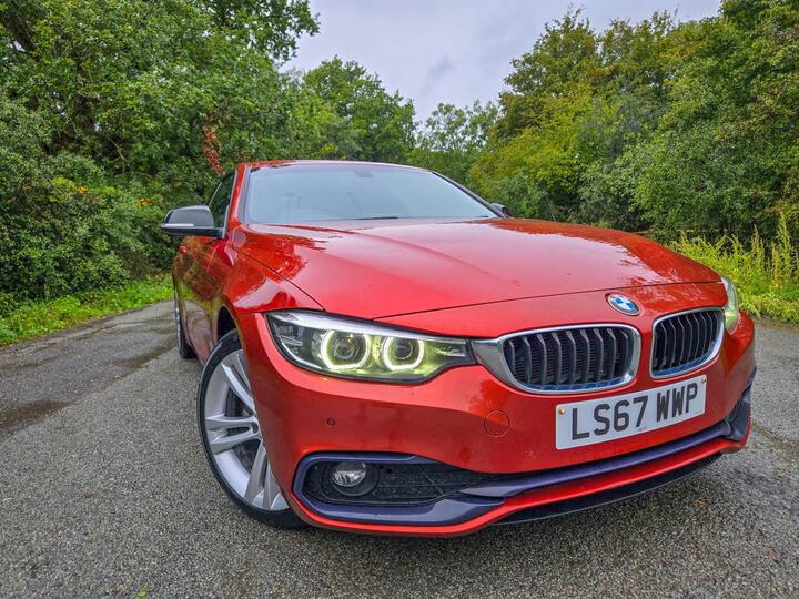 BMW 4 Series 2.0 420d Sport Auto Euro 6 (s/s) 2dr