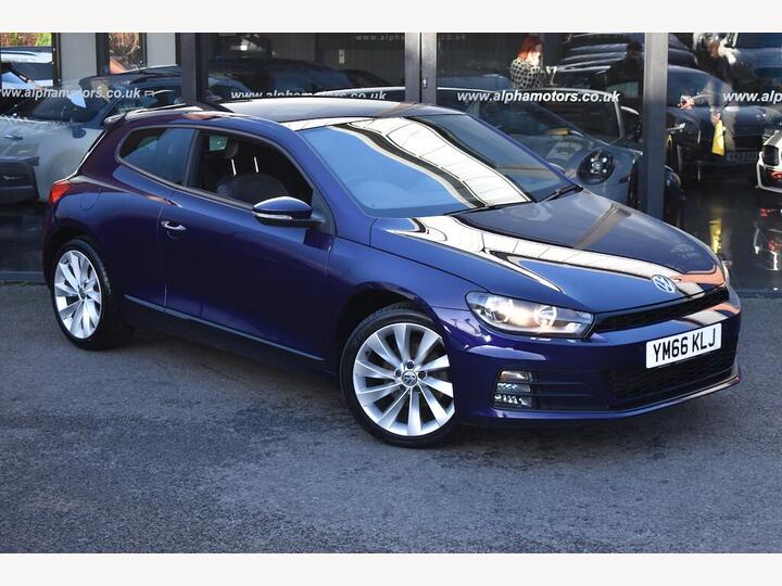 Volkswagen Scirocco 1.4 TSI BlueMotion Tech GT Euro 6 (s/s) 3dr