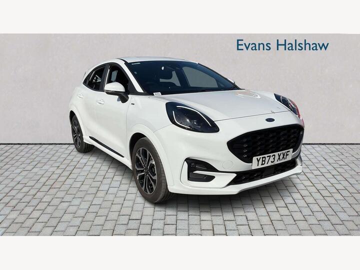 Ford PUMA HATCHBACK 1.0T EcoBoost MHEV ST-Line Euro 6 (s/s) 5dr