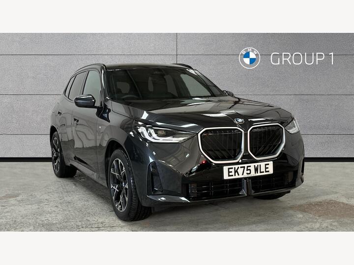 BMW X3 2.0 30e 22.7kWh M Sport Auto XDrive Euro 6 (s/s) 5dr
