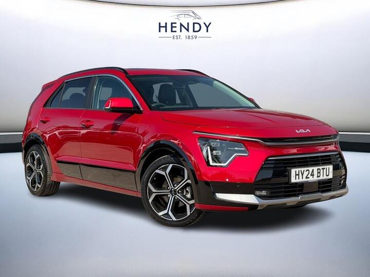 Kia NIRO 1.6 GDi 11.1kWh 4 DCT Euro 6 (s/s) 5dr