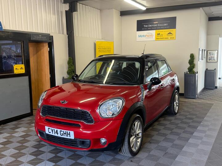 MINI Countryman 2.0 Cooper SD Euro 5 (s/s) 5dr