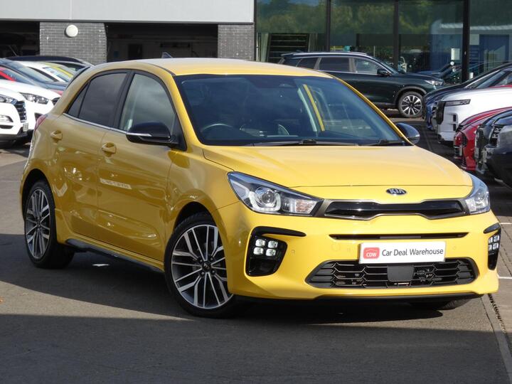 Kia Rio 1.0 T-GDi MHEV GT-Line S DCT Euro 6 (s/s) 5dr