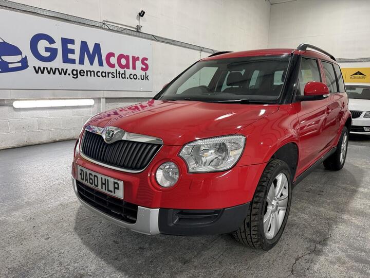 Skoda YETI 2.0 TDI SE 4WD Euro 5 5dr